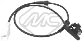 50183 METALCAUCHO Датчик, частота вращения колеса