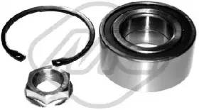 74007 METALCAUCHO Комплект подшипника ступицы колеса