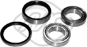 74050 METALCAUCHO Комплект подшипника ступицы колеса