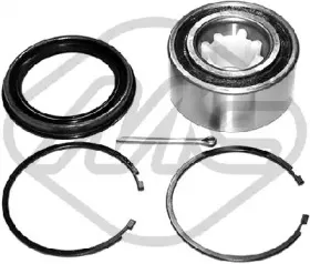 74058 METALCAUCHO Комплект подшипника ступицы колеса