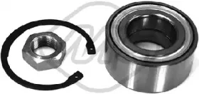 74078 METALCAUCHO Комплект подшипника ступицы колеса
