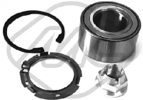 74097 METALCAUCHO Комплект подшипника ступицы колеса