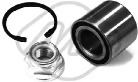 74116 METALCAUCHO Комплект подшипника ступицы колеса