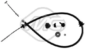 80007 METALCAUCHO Трос, управление сцеплением