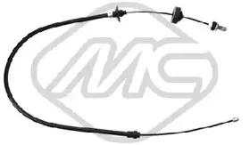 80014 METALCAUCHO Трос, управление сцеплением