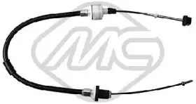 80020 METALCAUCHO Трос, управление сцеплением