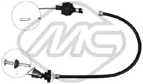 80022 METALCAUCHO Трос, управление сцеплением