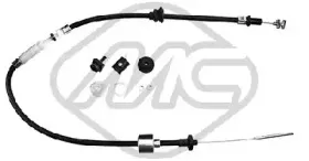 80050 METALCAUCHO Трос, управление сцеплением