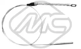 80052 METALCAUCHO Трос, стояночная тормозная система