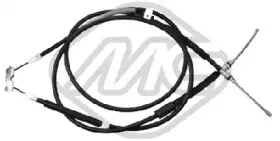 80058 METALCAUCHO Тросик газа