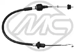 80062 METALCAUCHO Трос, управление сцеплением