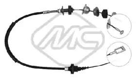 80088 METALCAUCHO Трос, управление сцеплением