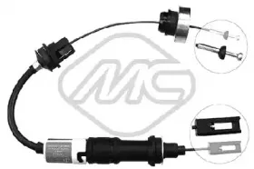 80097 METALCAUCHO Трос, управление сцеплением