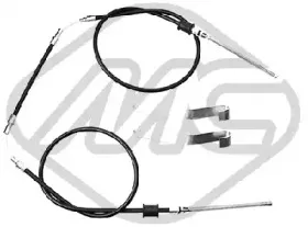 80101 METALCAUCHO Трос, стояночная тормозная система