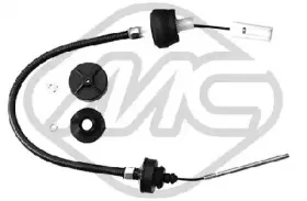 80104 METALCAUCHO Трос, управление сцеплением