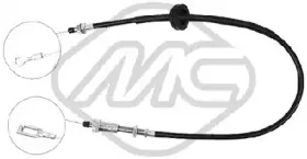 80110 METALCAUCHO Трос, стояночная тормозная система