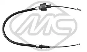 80114 METALCAUCHO Трос, управление сцеплением