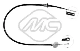 80120 METALCAUCHO Трос, управление сцеплением
