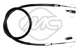 80123 METALCAUCHO Трос, стояночная тормозная система