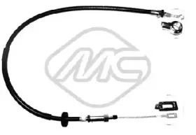 80128 METALCAUCHO Трос, стояночная тормозная система