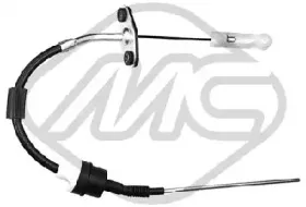 80130 METALCAUCHO Трос, управление сцеплением