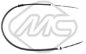 80160 METALCAUCHO Трос, стояночная тормозная система