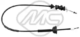 80176 METALCAUCHO Трос, управление сцеплением