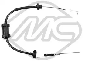 80181 METALCAUCHO Трос, управление сцеплением