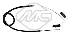 80182 METALCAUCHO Трос, стояночная тормозная система