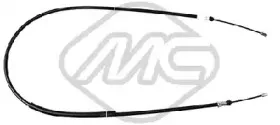 80183 METALCAUCHO Трос, стояночная тормозная система