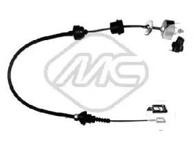 80185 METALCAUCHO Трос, управление сцеплением