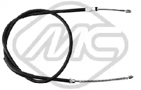 80211 METALCAUCHO Трос, стояночная тормозная система