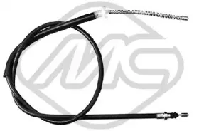 80226 METALCAUCHO Трос, стояночная тормозная система