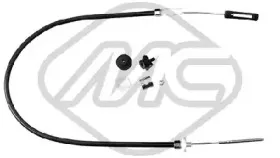 80246 METALCAUCHO Трос, управление сцеплением