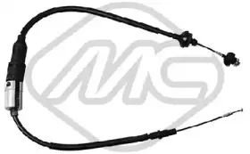 80261 METALCAUCHO Трос, управление сцеплением