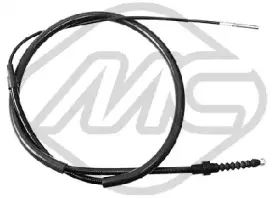 80271 METALCAUCHO Трос, стояночная тормозная система