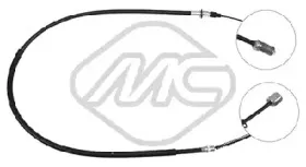 80272 METALCAUCHO Трос, стояночная тормозная система