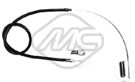 80295 METALCAUCHO Трос, стояночная тормозная система