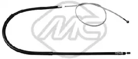 80321 METALCAUCHO Трос, стояночная тормозная система