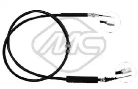 80324 METALCAUCHO Трос, стояночная тормозная система