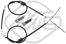 80327 METALCAUCHO Трос, стояночная тормозная система