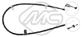 80350 METALCAUCHO Трос, стояночная тормозная система