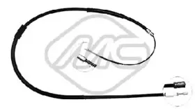 80351 METALCAUCHO Трос, стояночная тормозная система