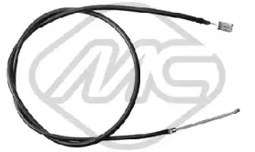 80365 METALCAUCHO Трос, стояночная тормозная система