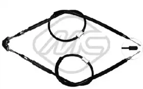 80382 METALCAUCHO Трос, стояночная тормозная система