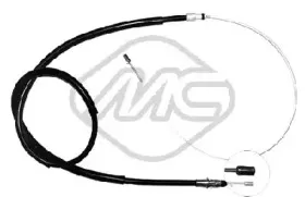 80386 METALCAUCHO Трос, стояночная тормозная система