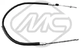 80388 METALCAUCHO Трос, стояночная тормозная система