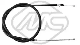 80421 METALCAUCHO Трос, стояночная тормозная система