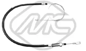 80430 METALCAUCHO Трос, стояночная тормозная система