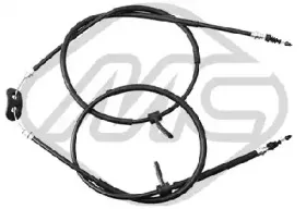 80479 METALCAUCHO Трос, стояночная тормозная система